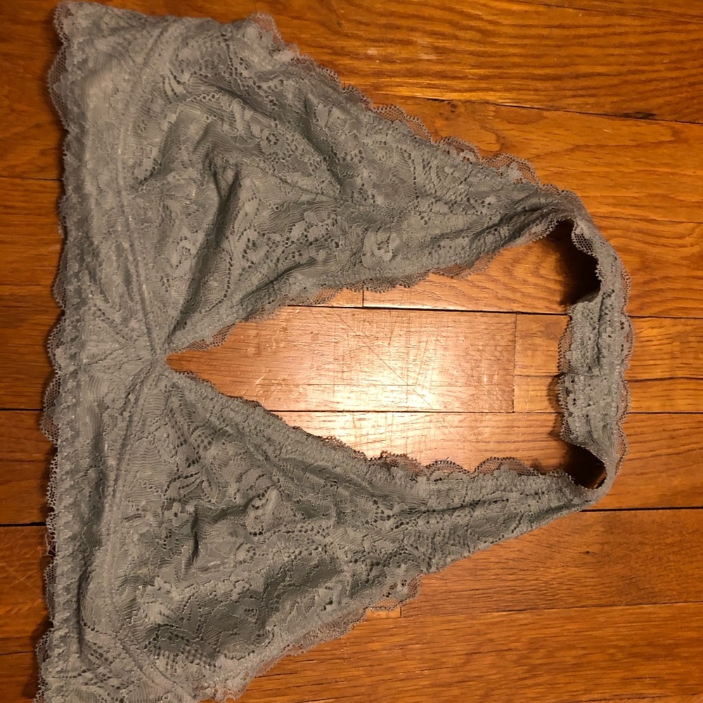 Green bralette